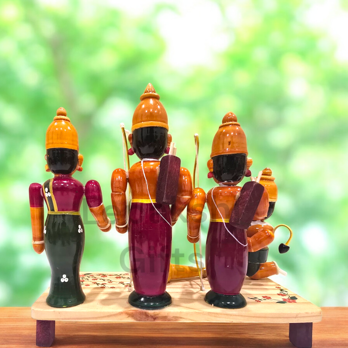 Kondapalli - Ram Parivar Set Idol