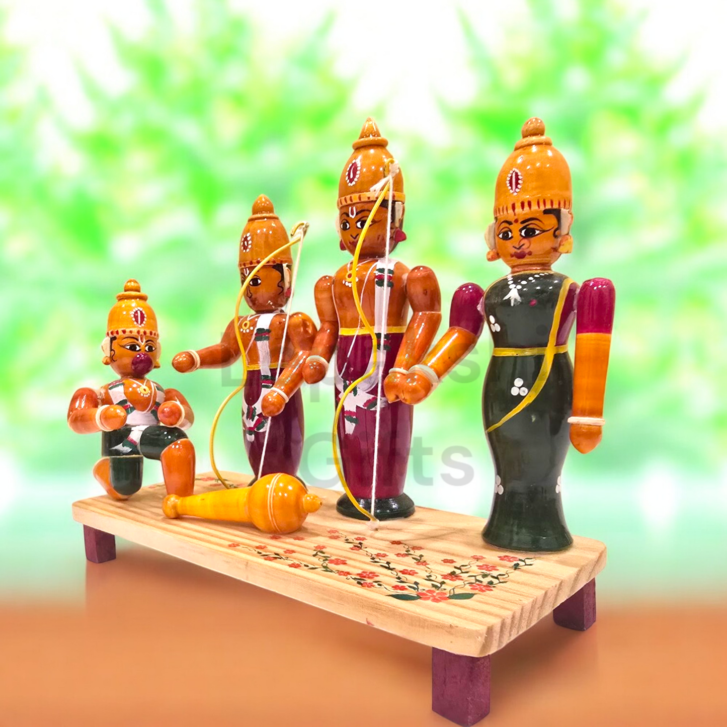 Kondapalli - Ram Parivar Set Idol