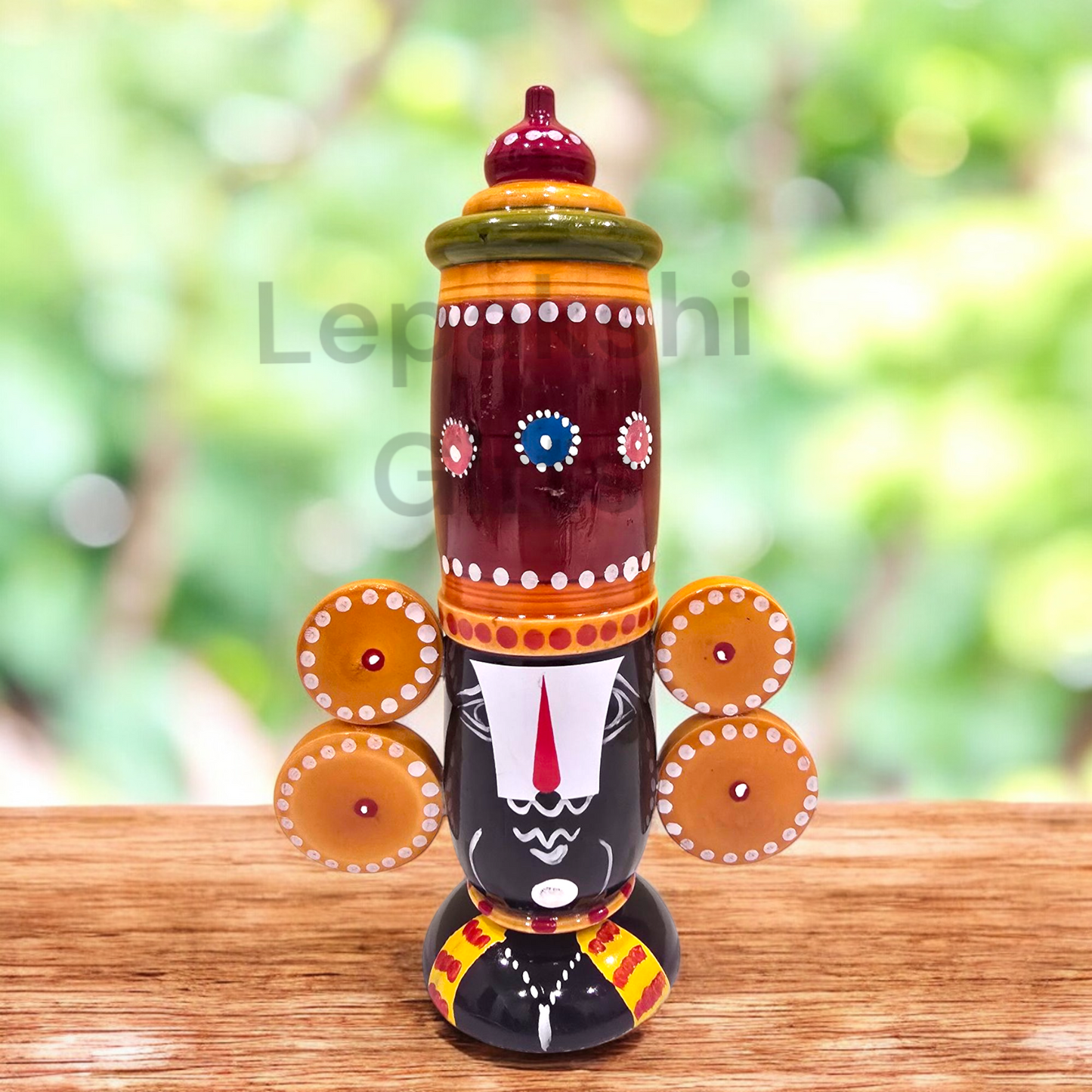 Venkateswara Swamy Only Face Idol