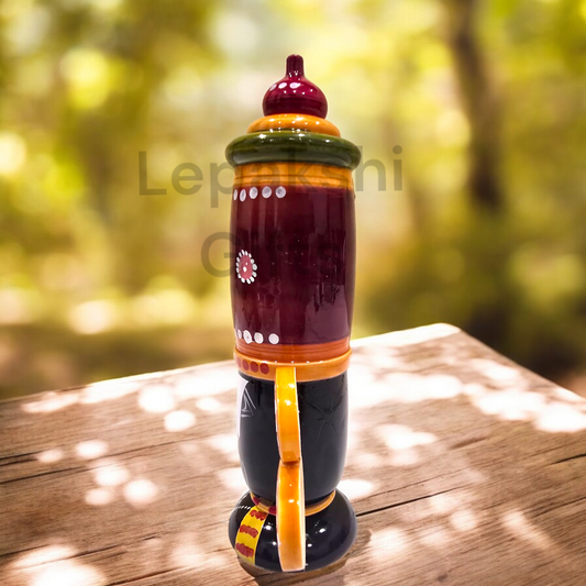 Assorted color Venkateswara Swamy 8 Inch Idol