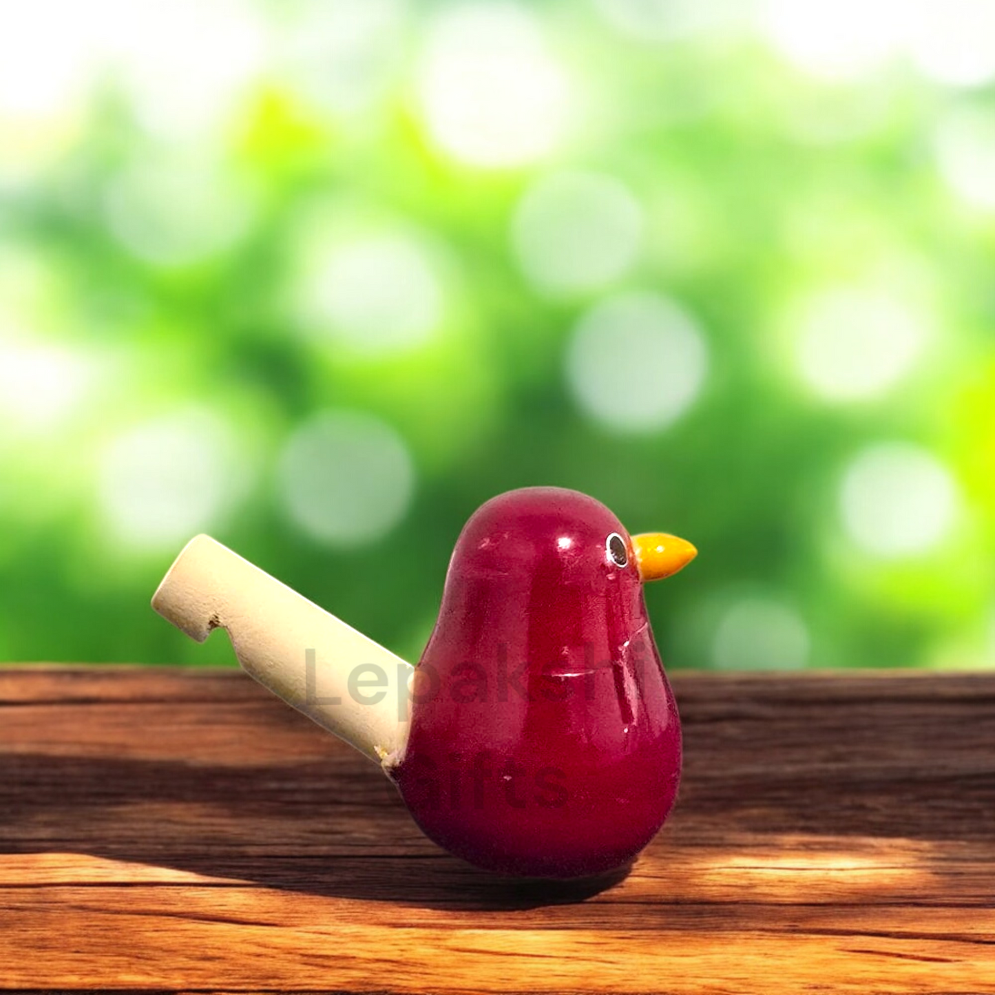 Etikoppaka Assorted Color Bird Whistle