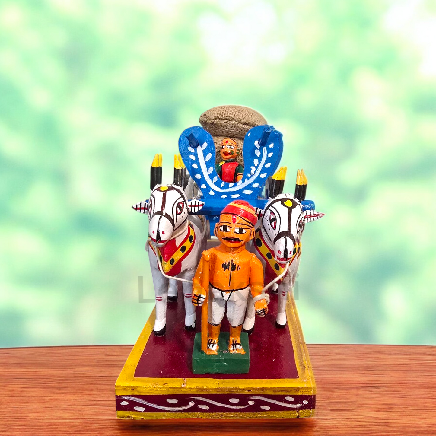 Kondapalli - Bullock Cart