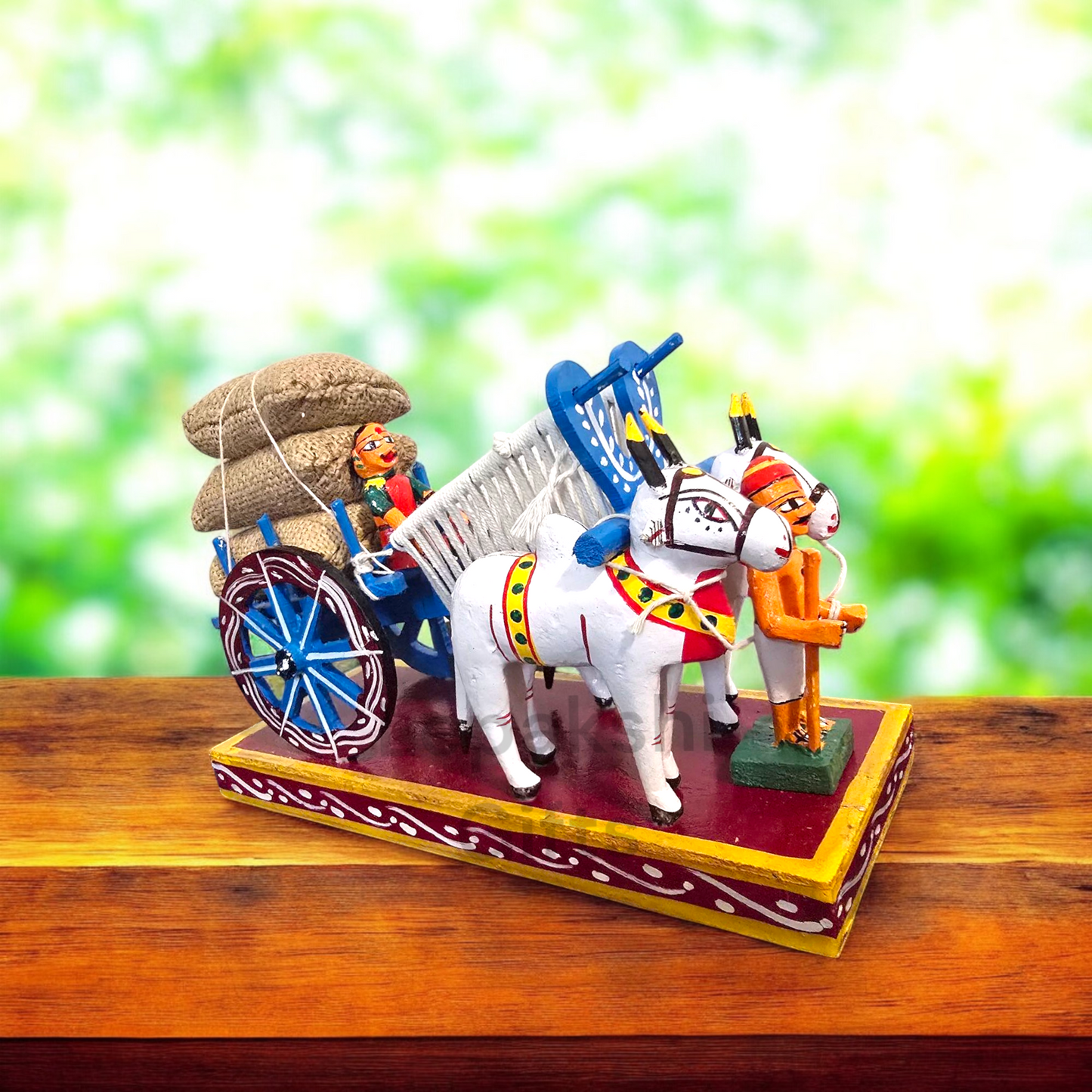Kondapalli - Bullock Cart