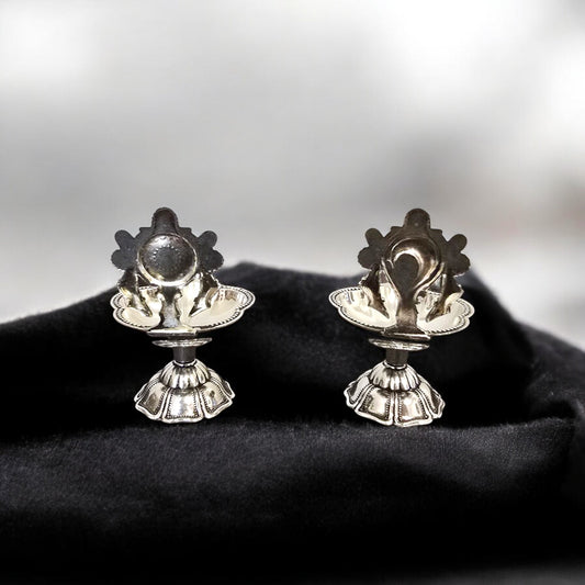 German Silver Shanku Chankra Diya