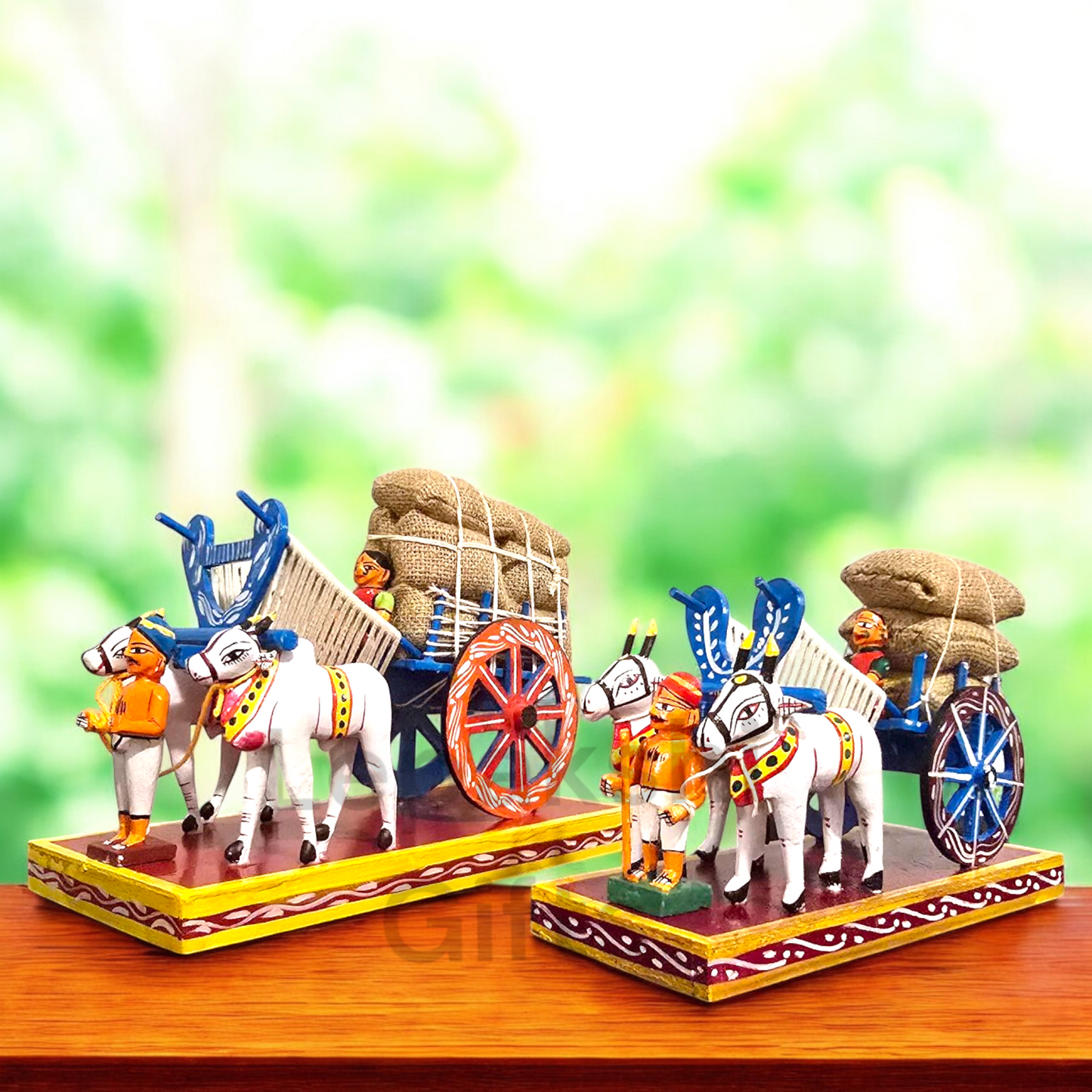 Kondapalli - Bullock Cart