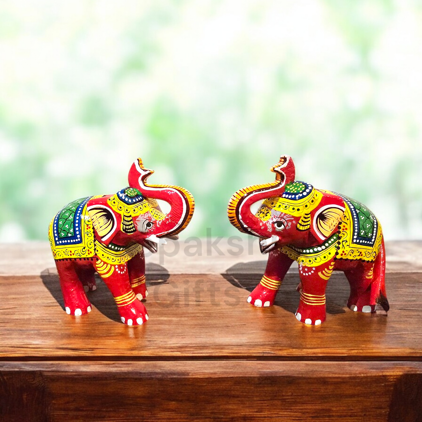 Kondapalli Elephant Pair