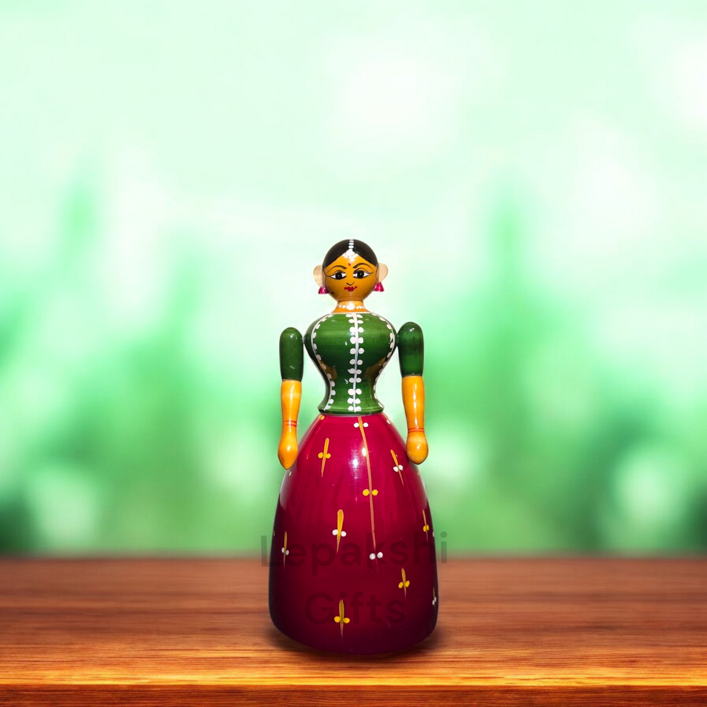 Etikoppaka Indian Barbie Doll