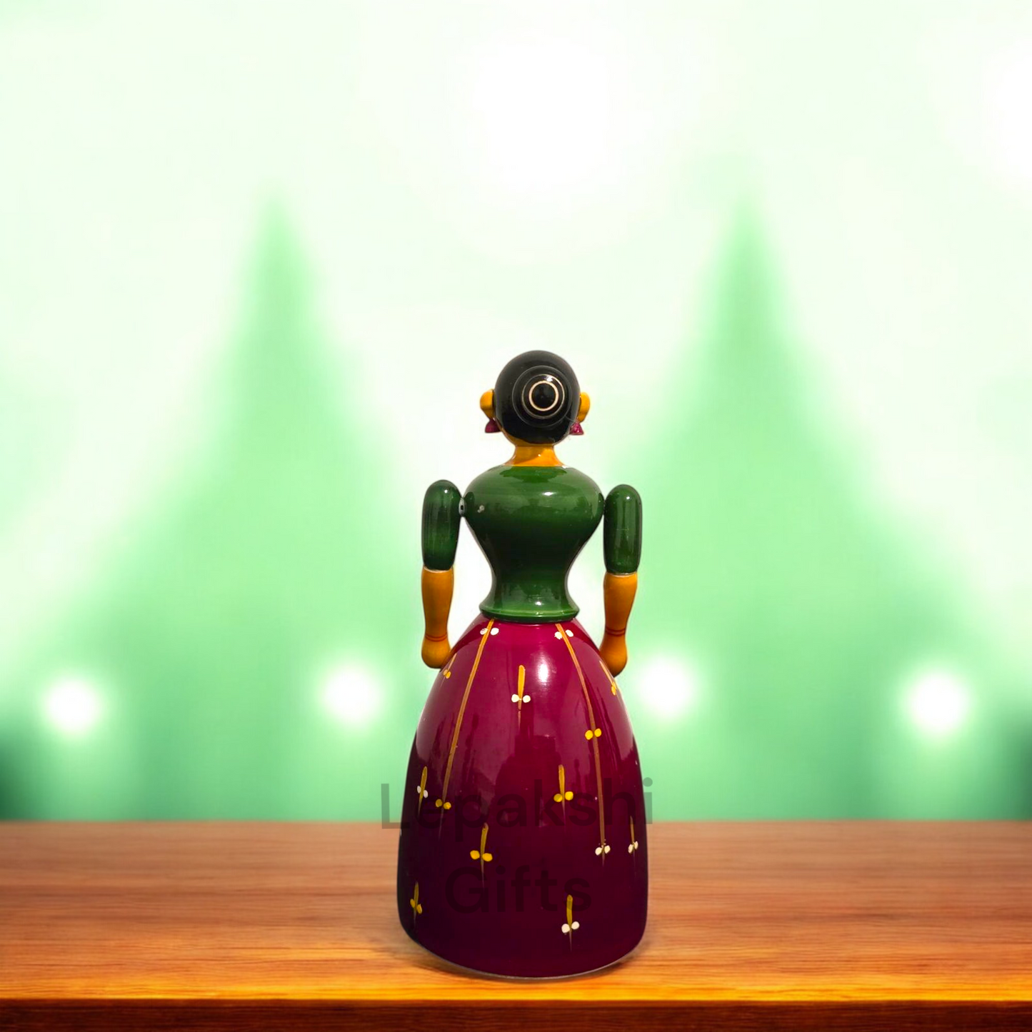 Etikoppaka Indian Barbie Doll