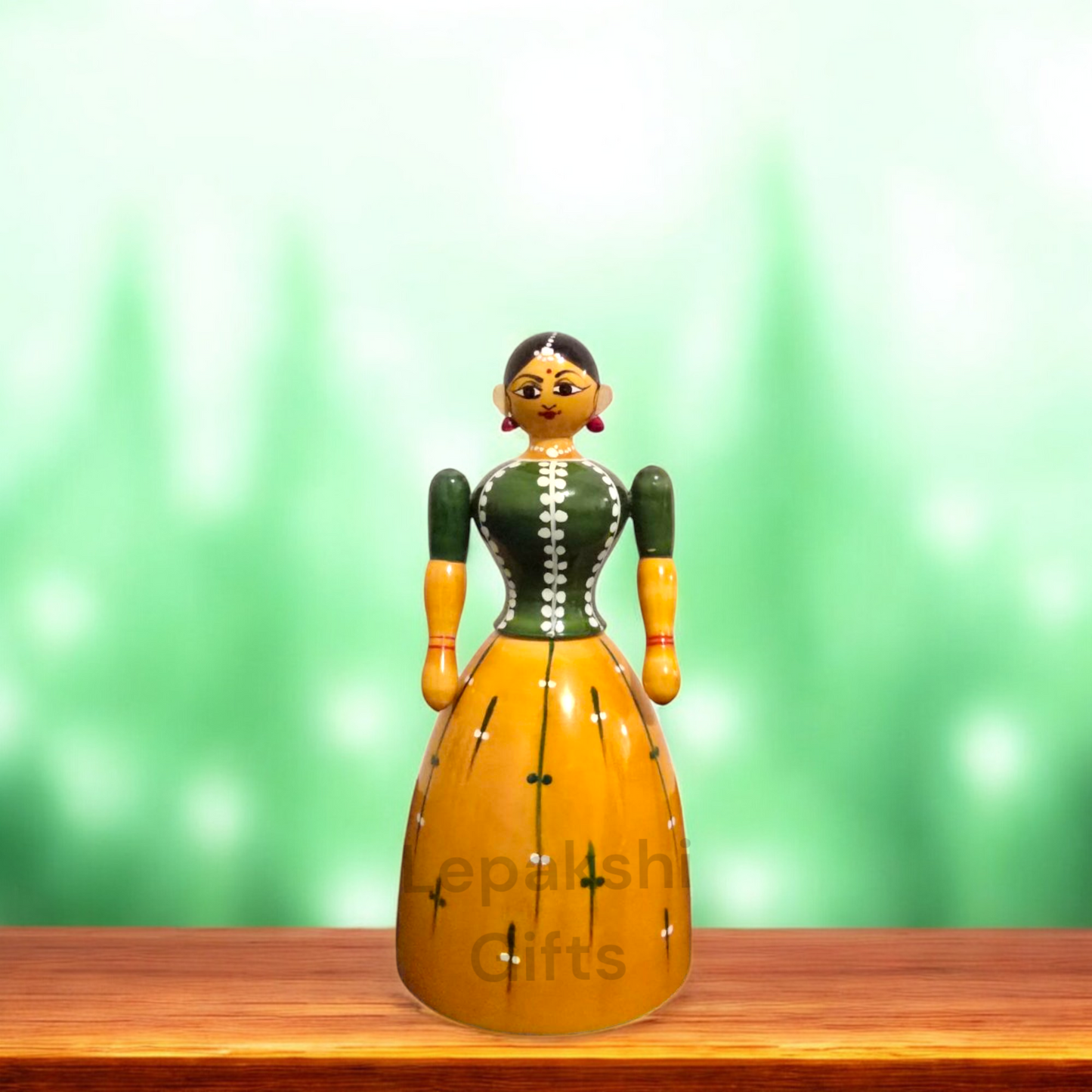 Etikoppaka Indian Barbie Doll