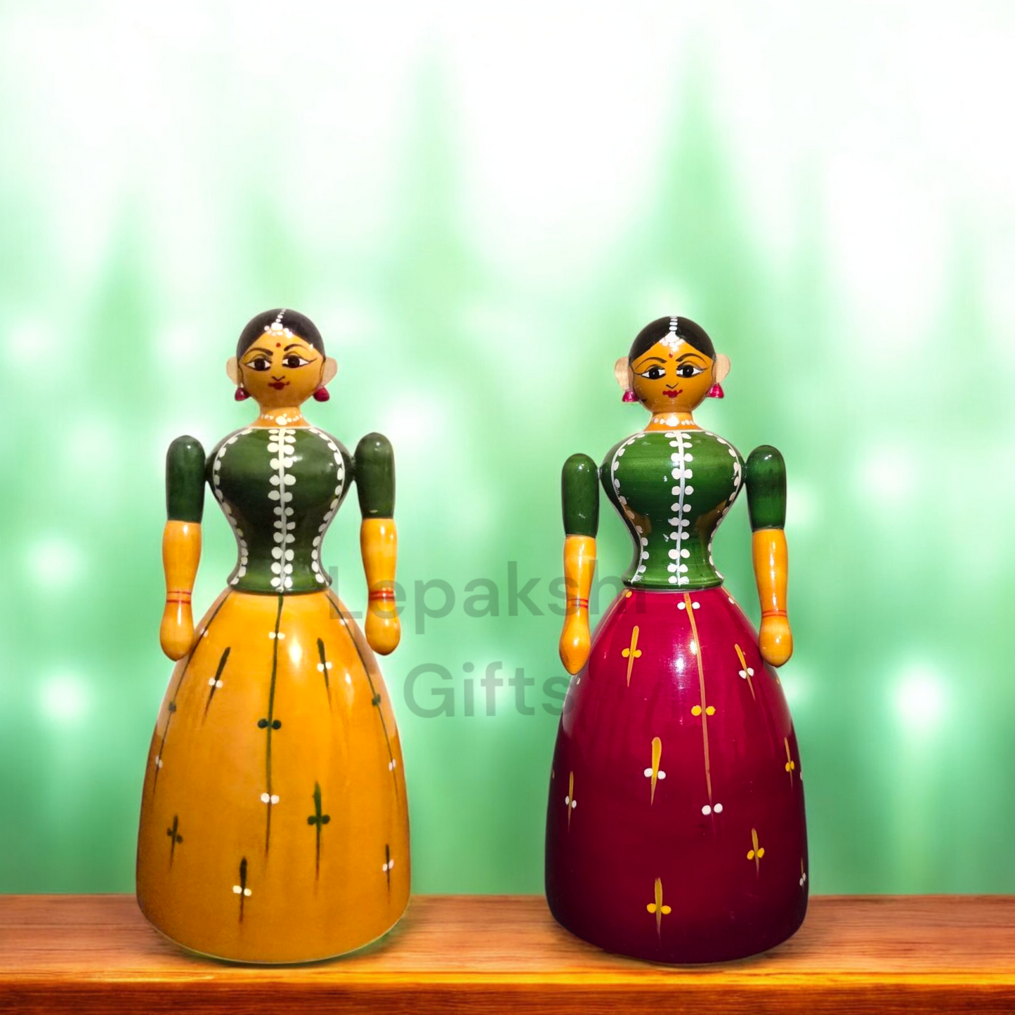 Etikoppaka Indian Barbie Doll