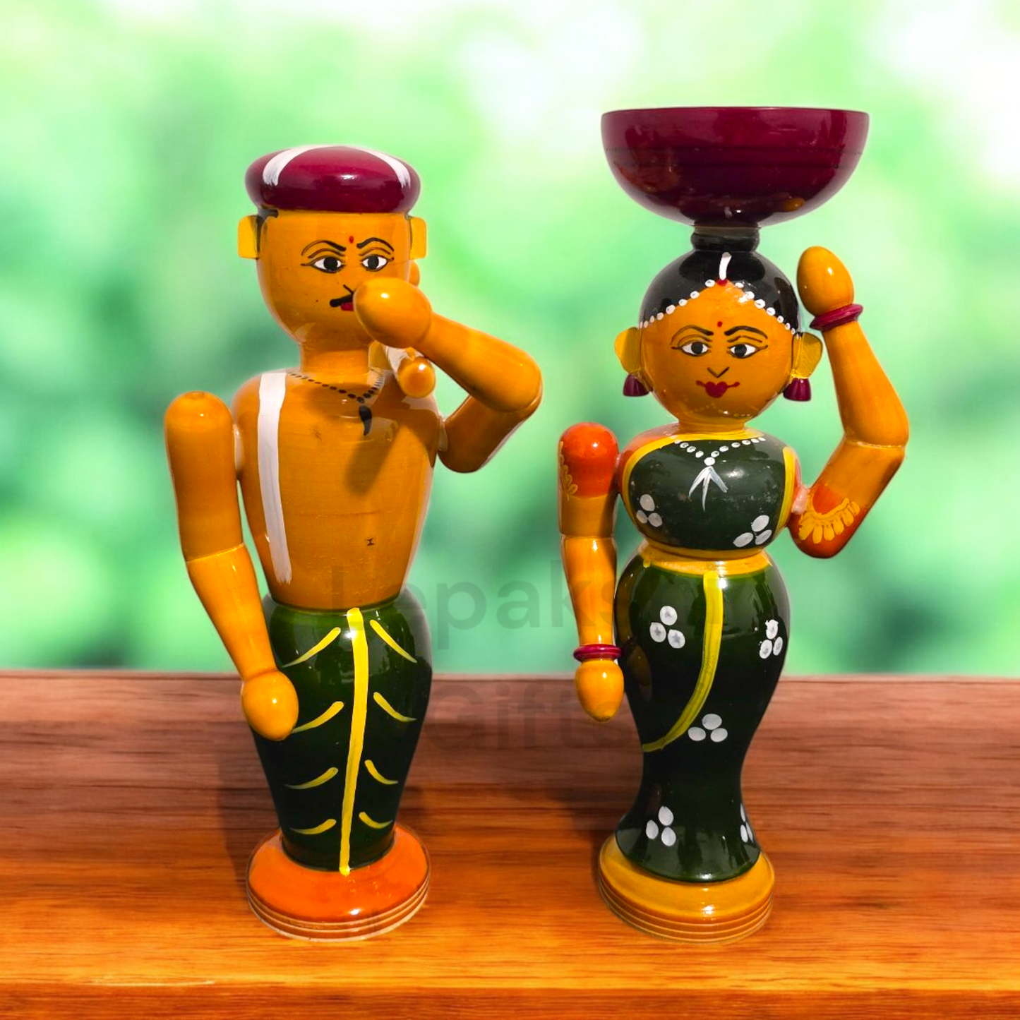 Etikoppaka Farmer Couple