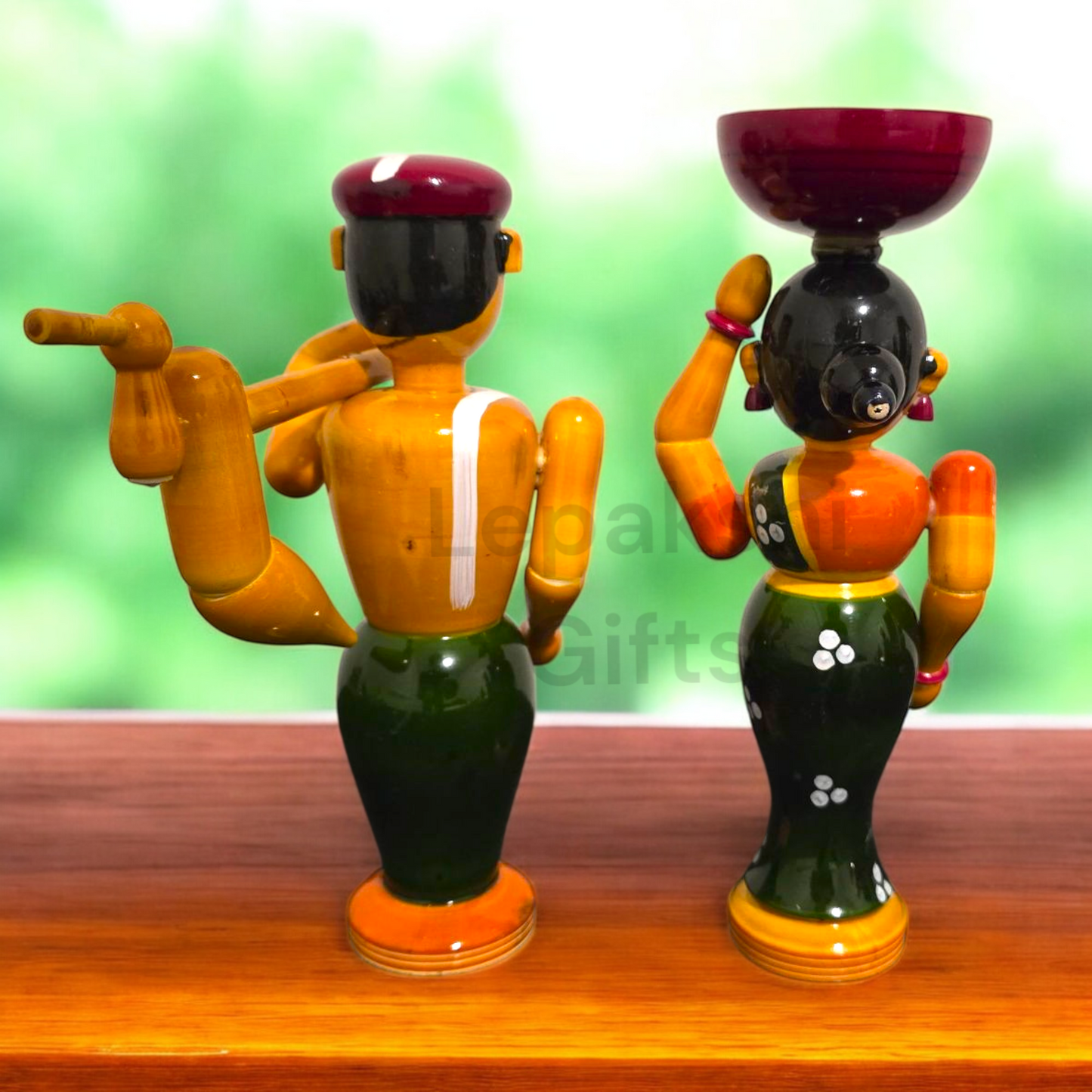 Etikoppaka Farmer Couple