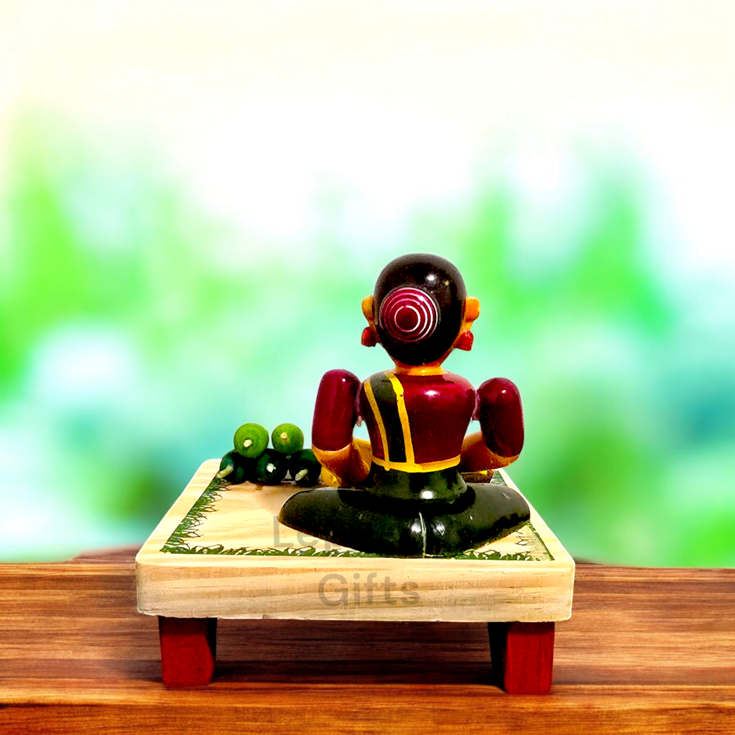 Etikoppaka Corn Selling Lady Set