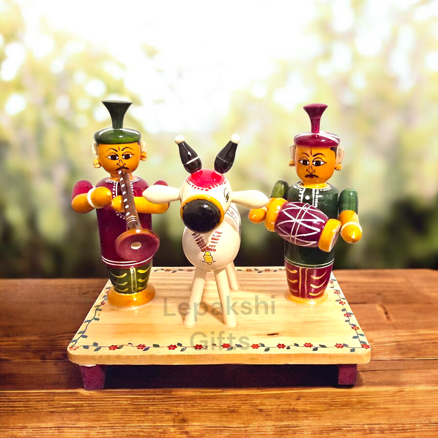 Etikoppaka Gangireddu Melam Set
