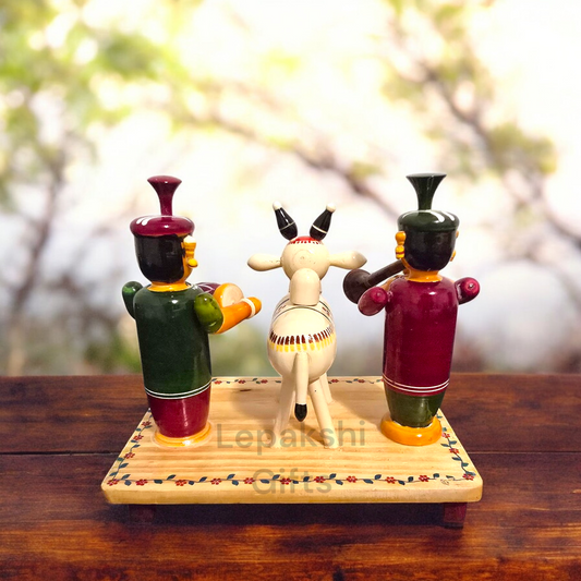 Etikoppaka Gangireddu Melam Set