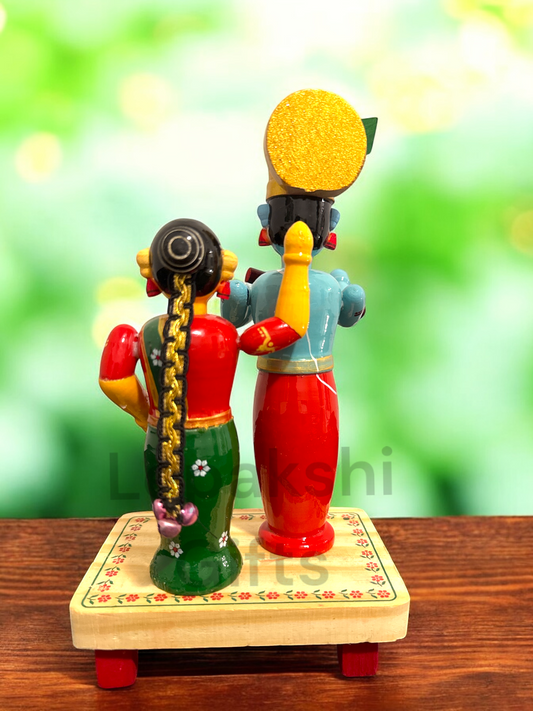 Etikoppaka Radha Krishna