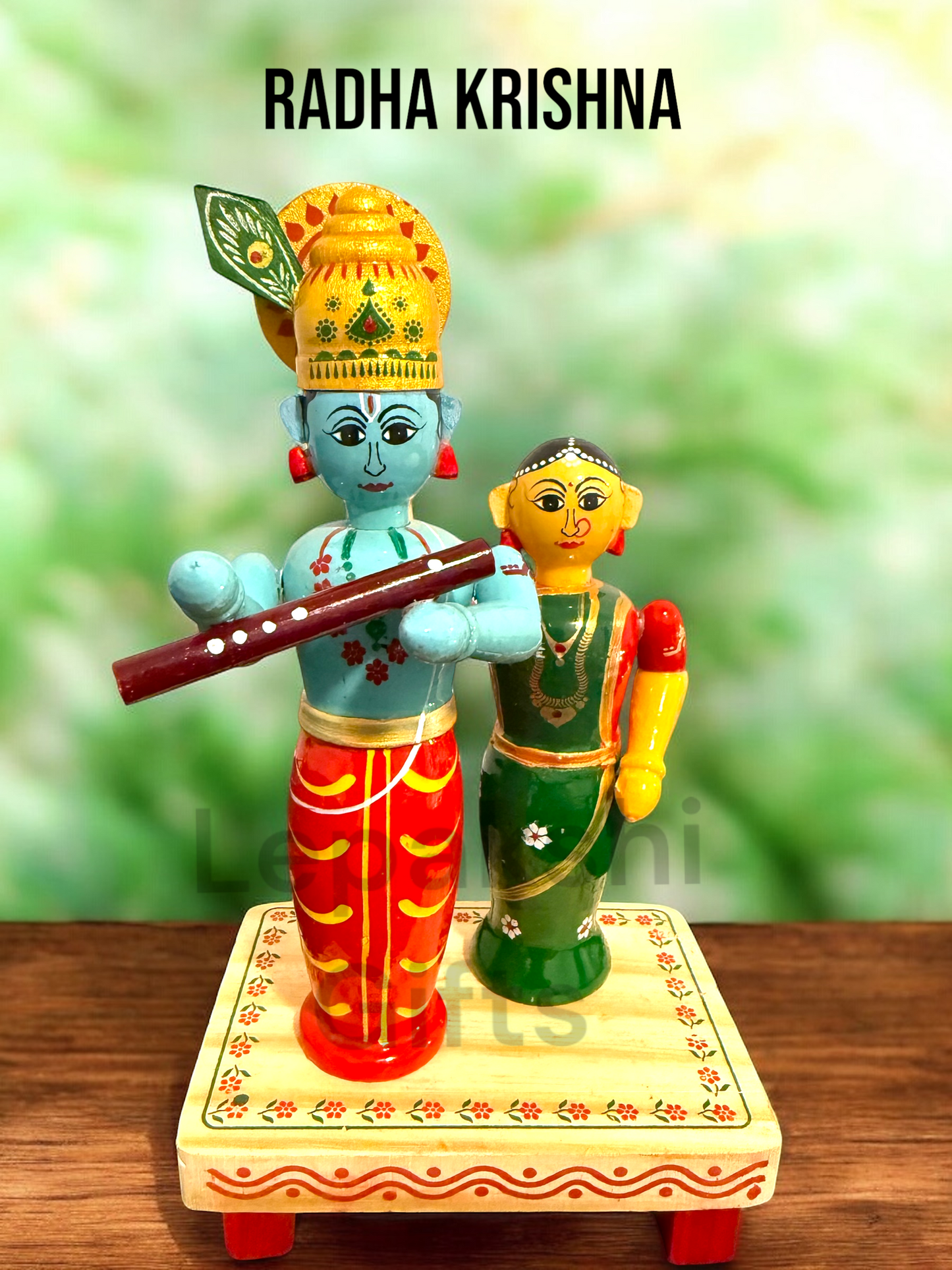 Etikoppaka Radha Krishna
