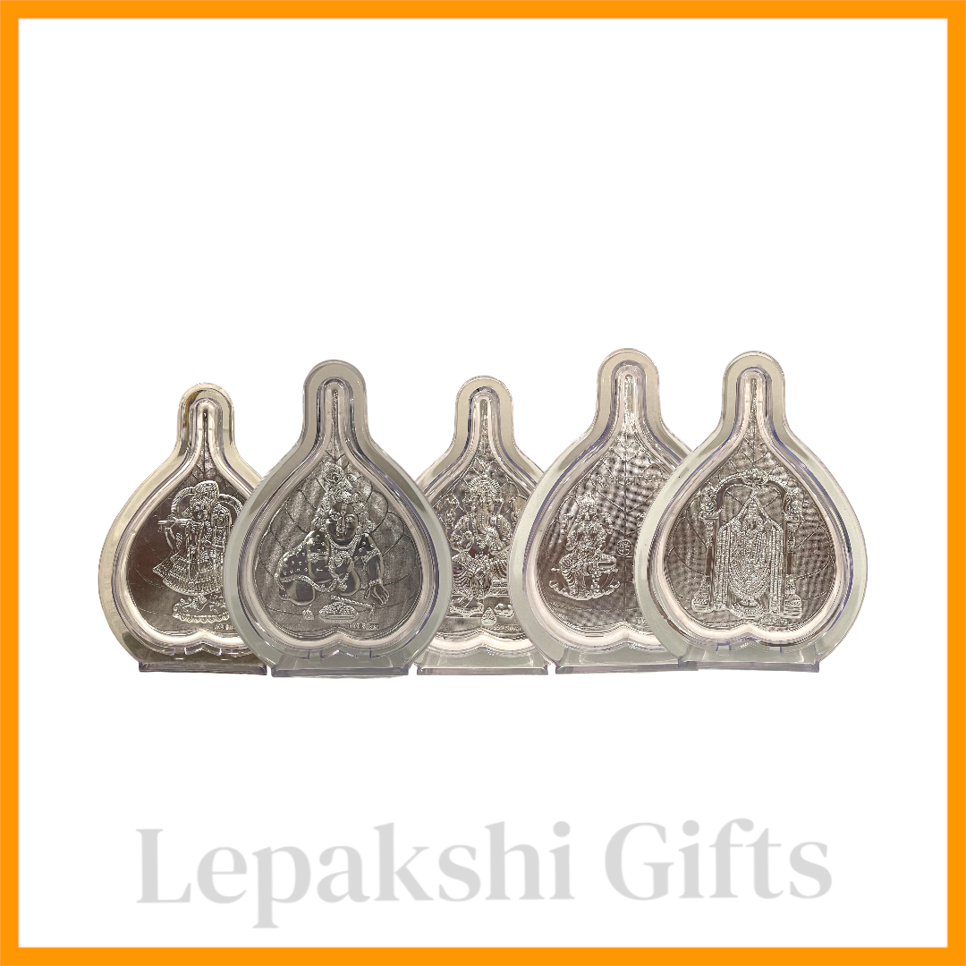 Assorted 999 Silver Photo Frames