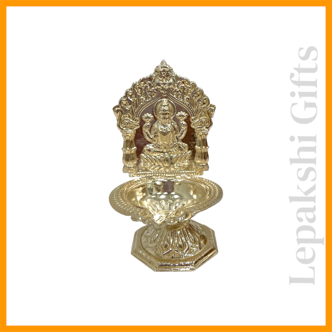 German Silver House Warming Pooja Set