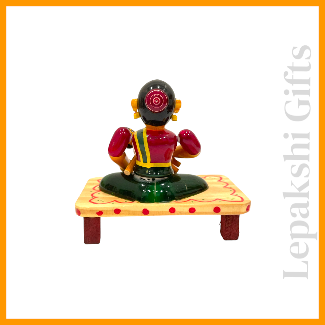 Etikoppaka - Mother & Child Toy