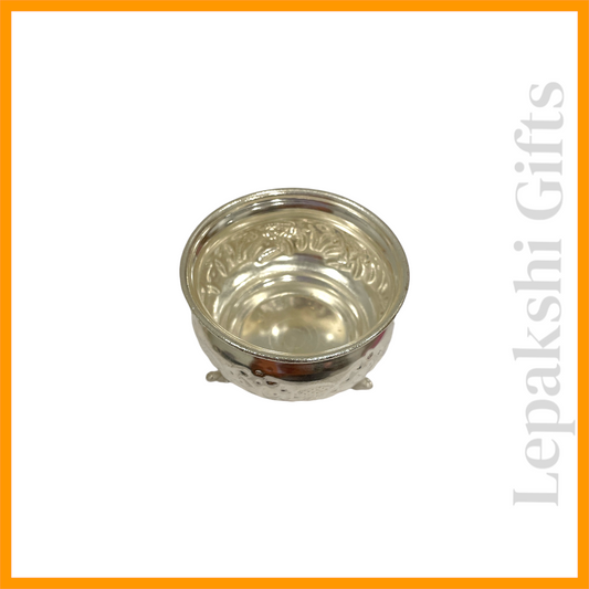 German Silver elephant legs Bowl