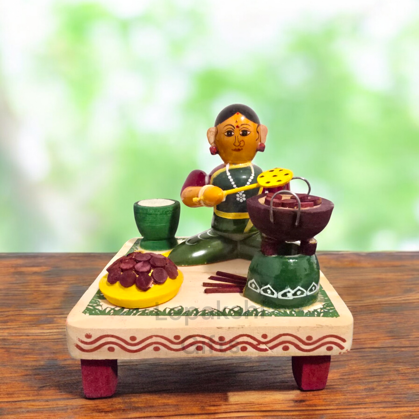 Etikoppaka Sweets Making Lady Set