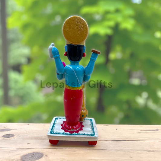 Etikoppaka Vishnu Murthy Idol