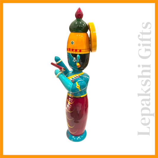 Etikoppaka - Krishna Idol