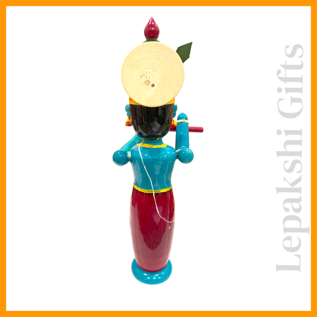 Etikoppaka - Krishna Idol
