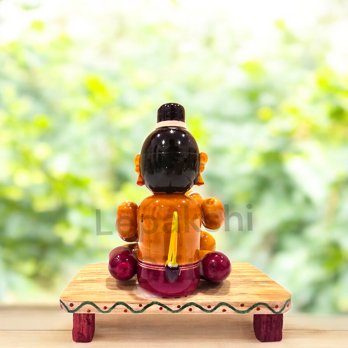 Etikoppaka - Bala Hanuman Idol