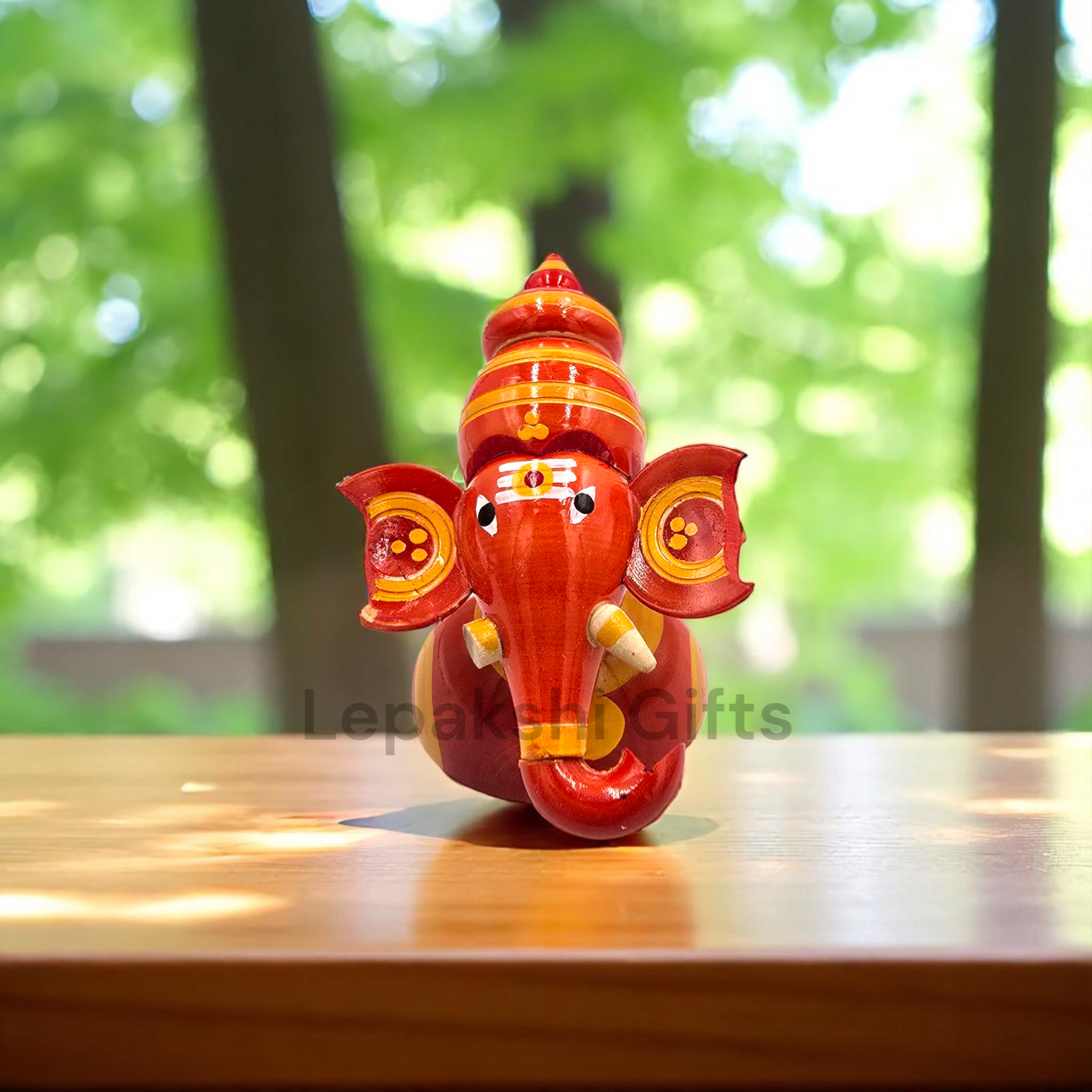 Wooden Vinayaka / Ganesh Idol