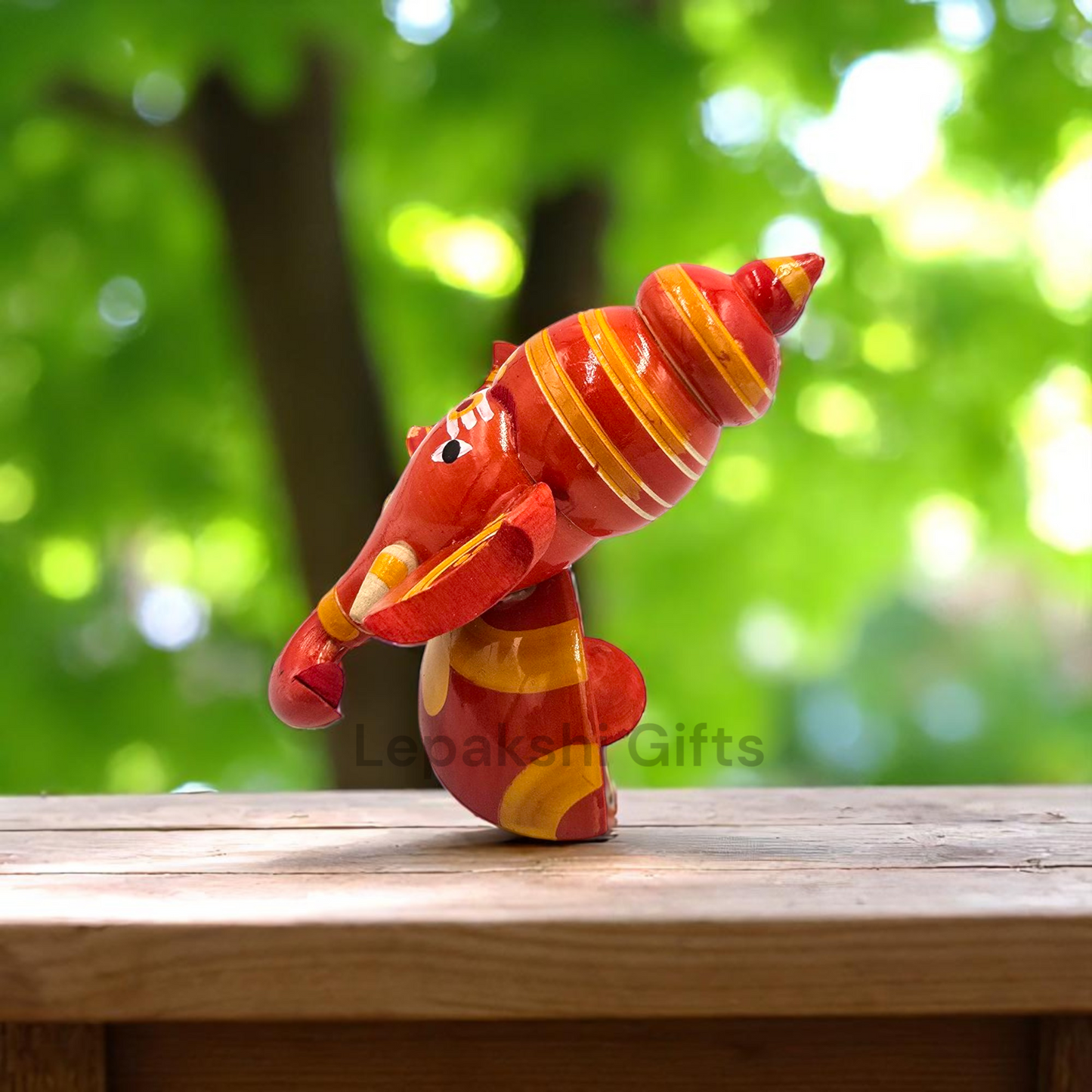 Wooden Vinayaka / Ganesh Idol