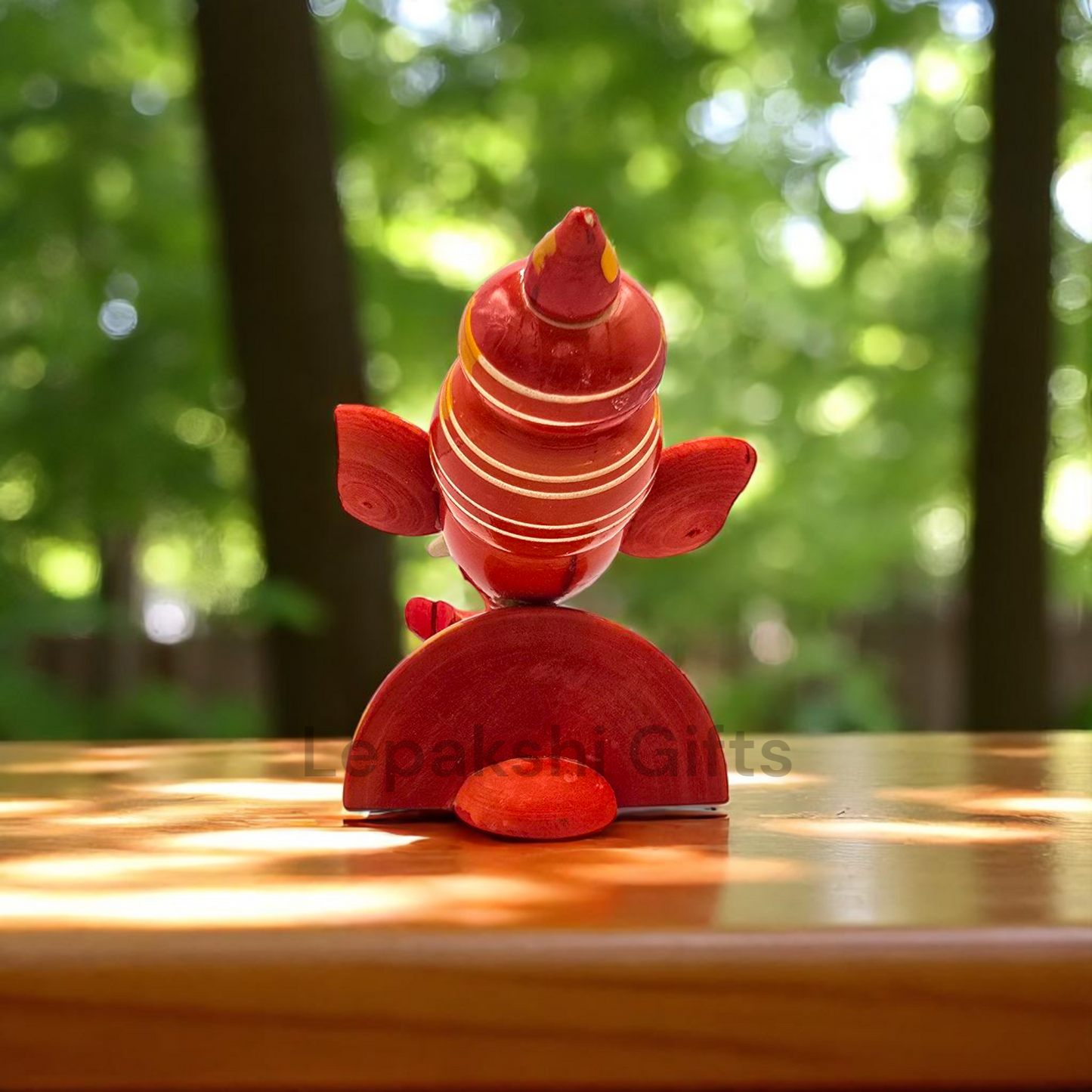 Wooden Vinayaka / Ganesh Idol