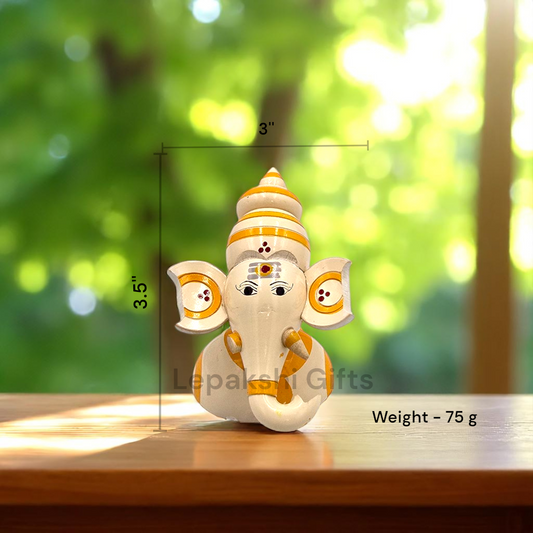 Wooden Vinayaka / Ganesh Idol