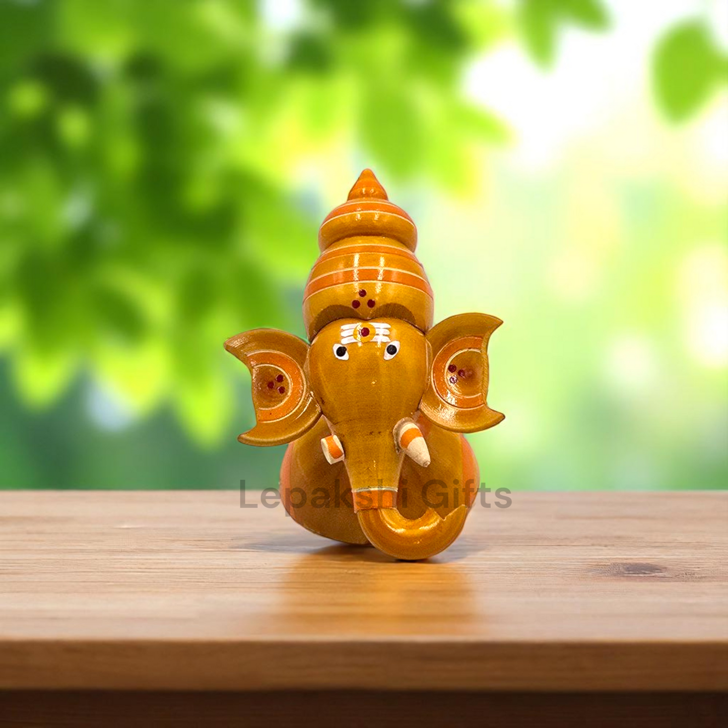 Wooden Vinayaka / Ganesh Idol
