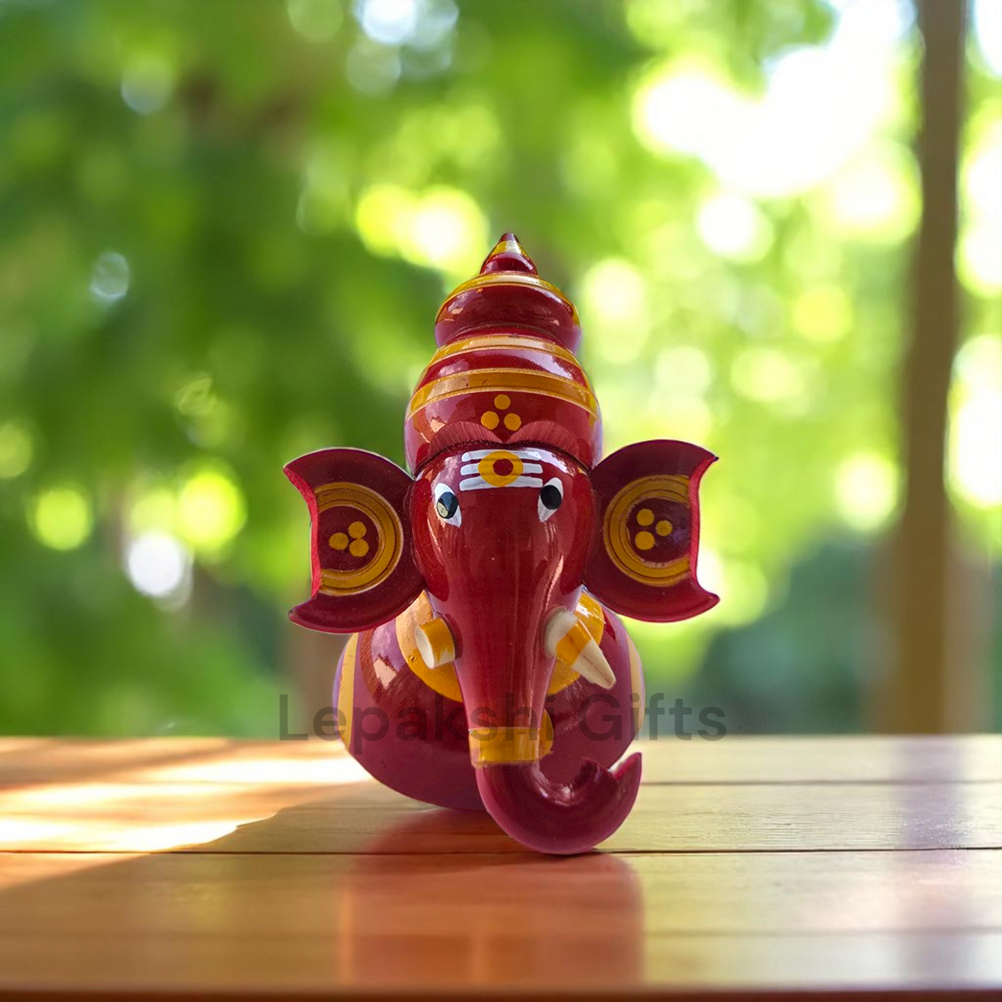Wooden Vinayaka / Ganesh Idol