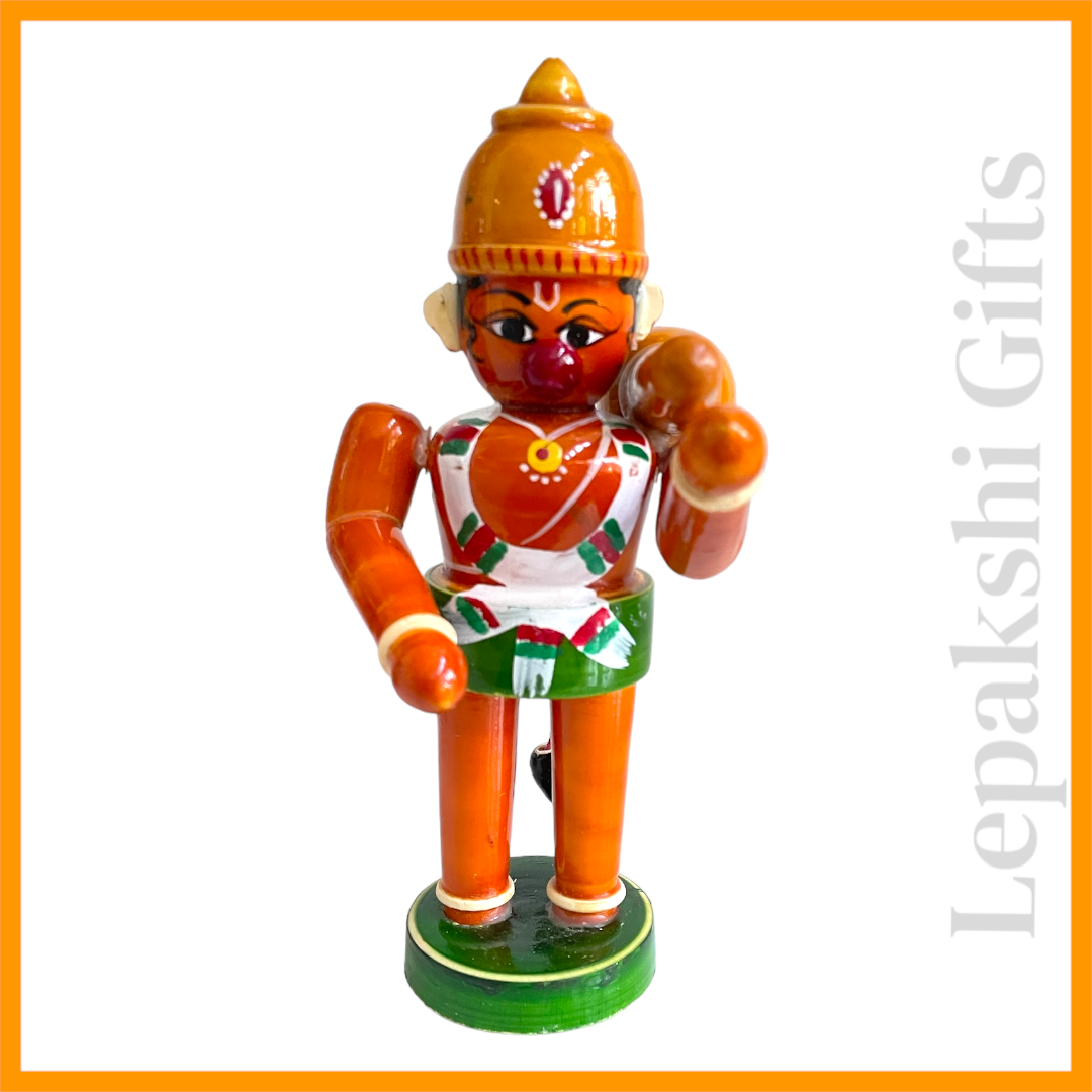 Etikoppaka - Hanuman Idol