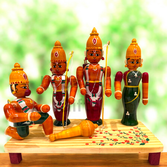 Kondapalli - Ram Parivar Set Idol