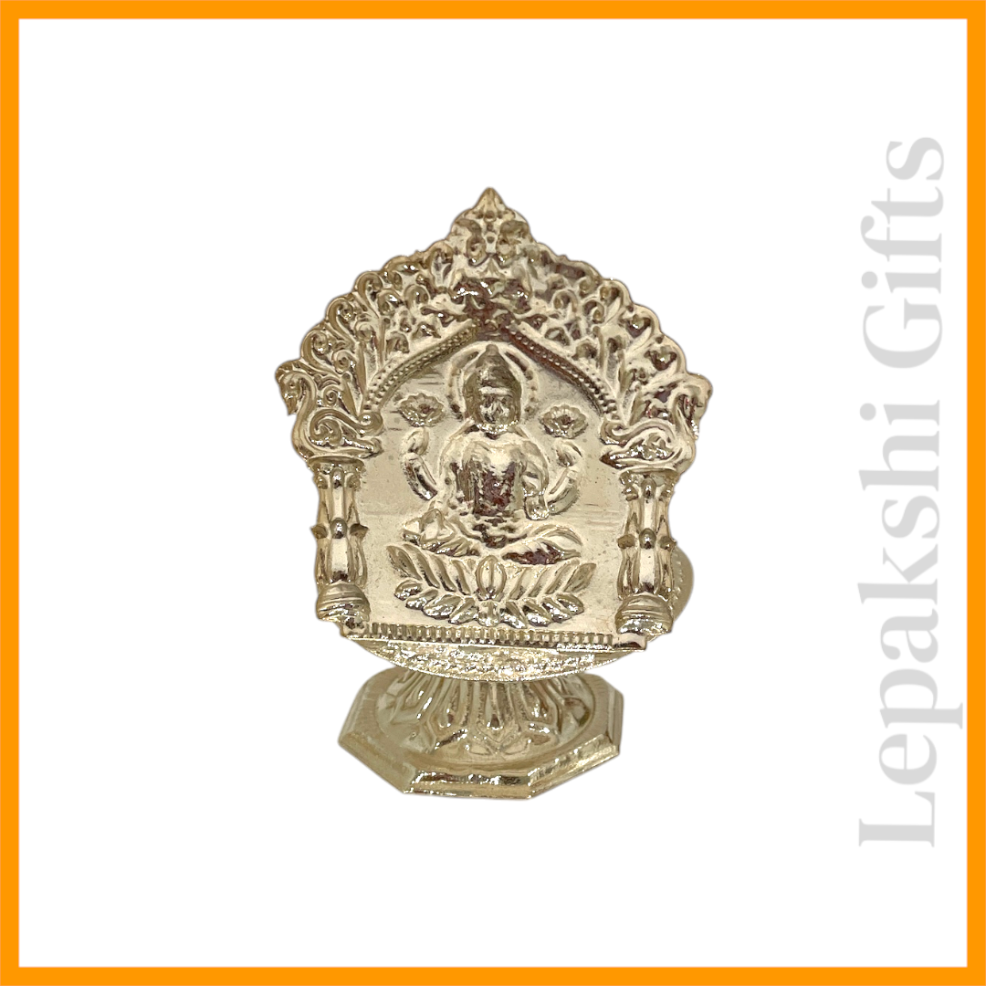 German Silver Lakshmi Deepam