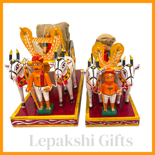 Kondapalli - Bullock Cart