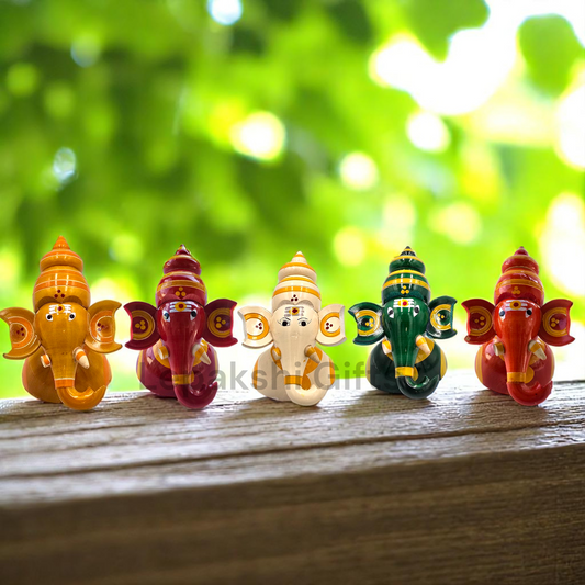 Wooden Vinayaka / Ganesh Idol