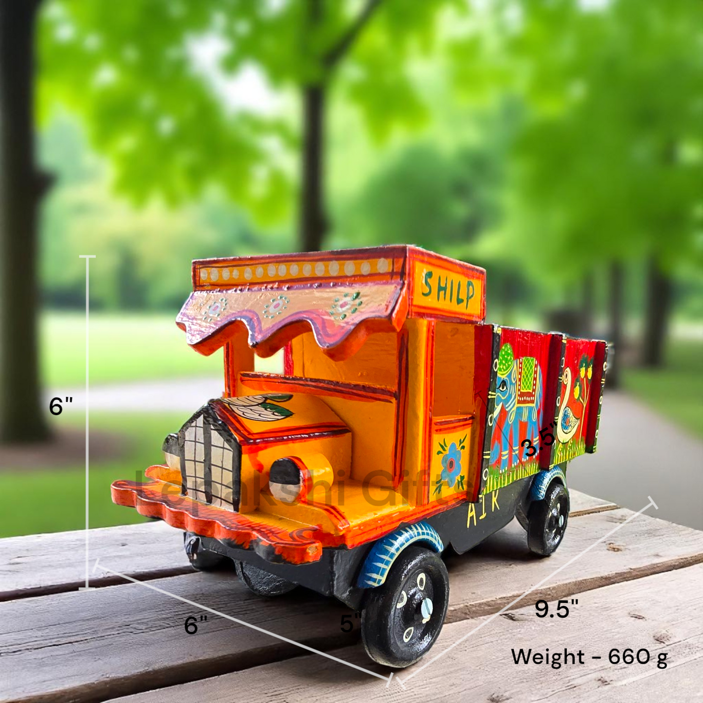 Varanasi Truck