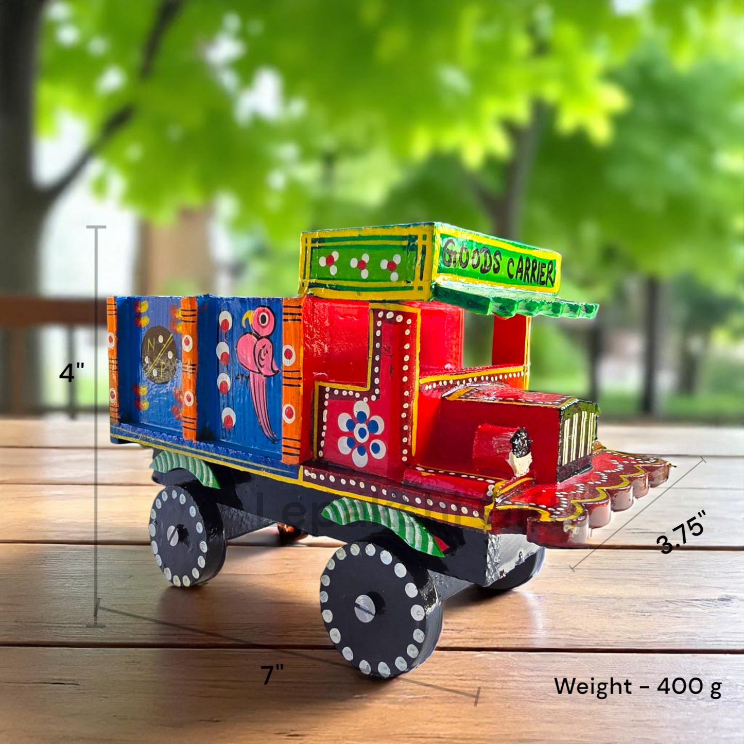 Varanasi Truck