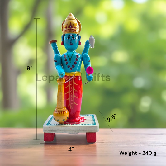 Etikoppaka Vishnu Murthy Idol
