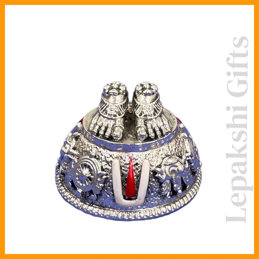 German silver - Venkateswara swamy/Balaji/Srivari padalu