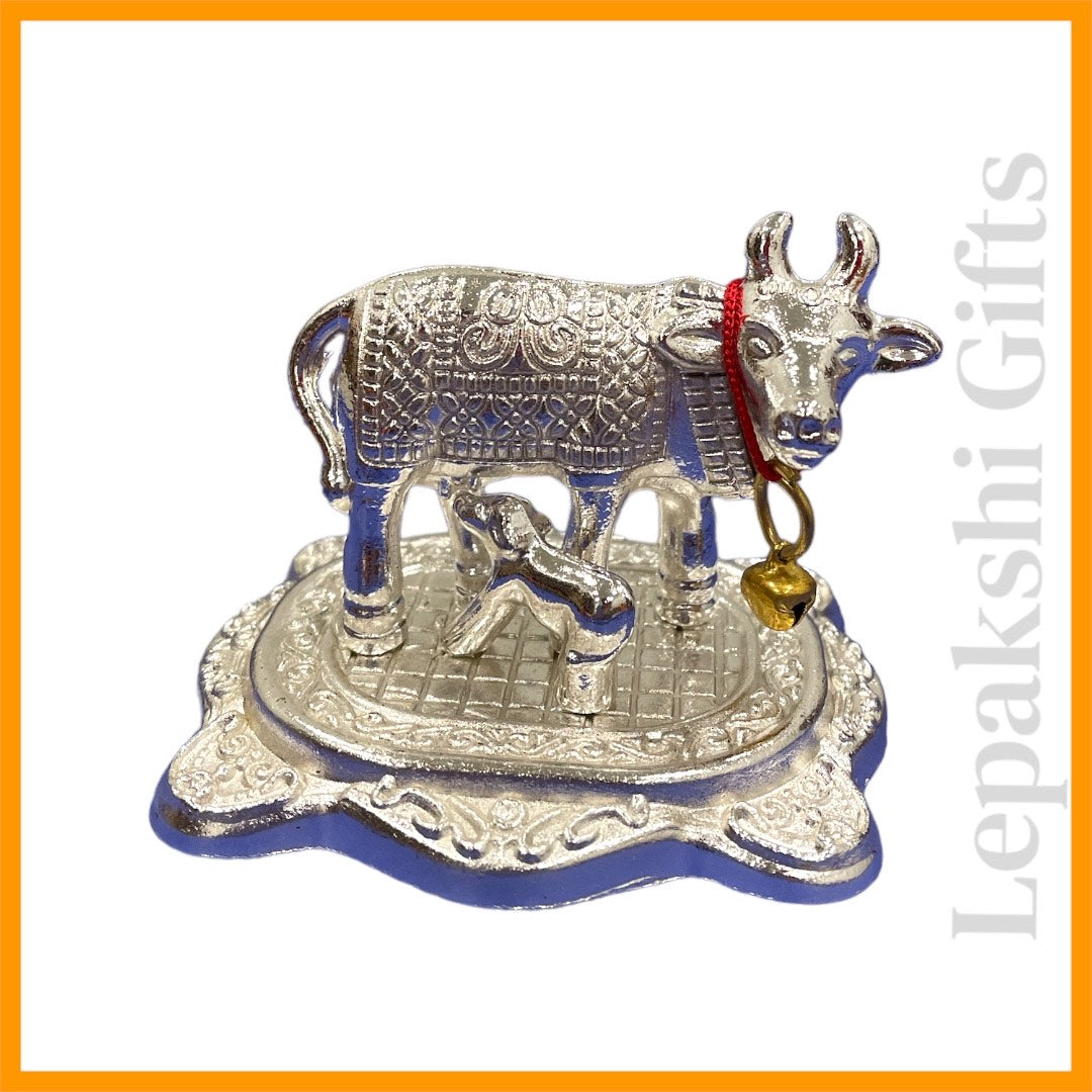 German Silver - Calf and cow