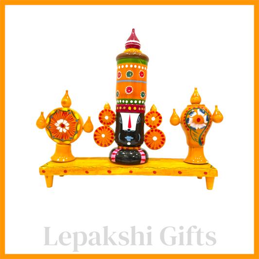 Etikoppaka - Balaji Shanku Chakra Set