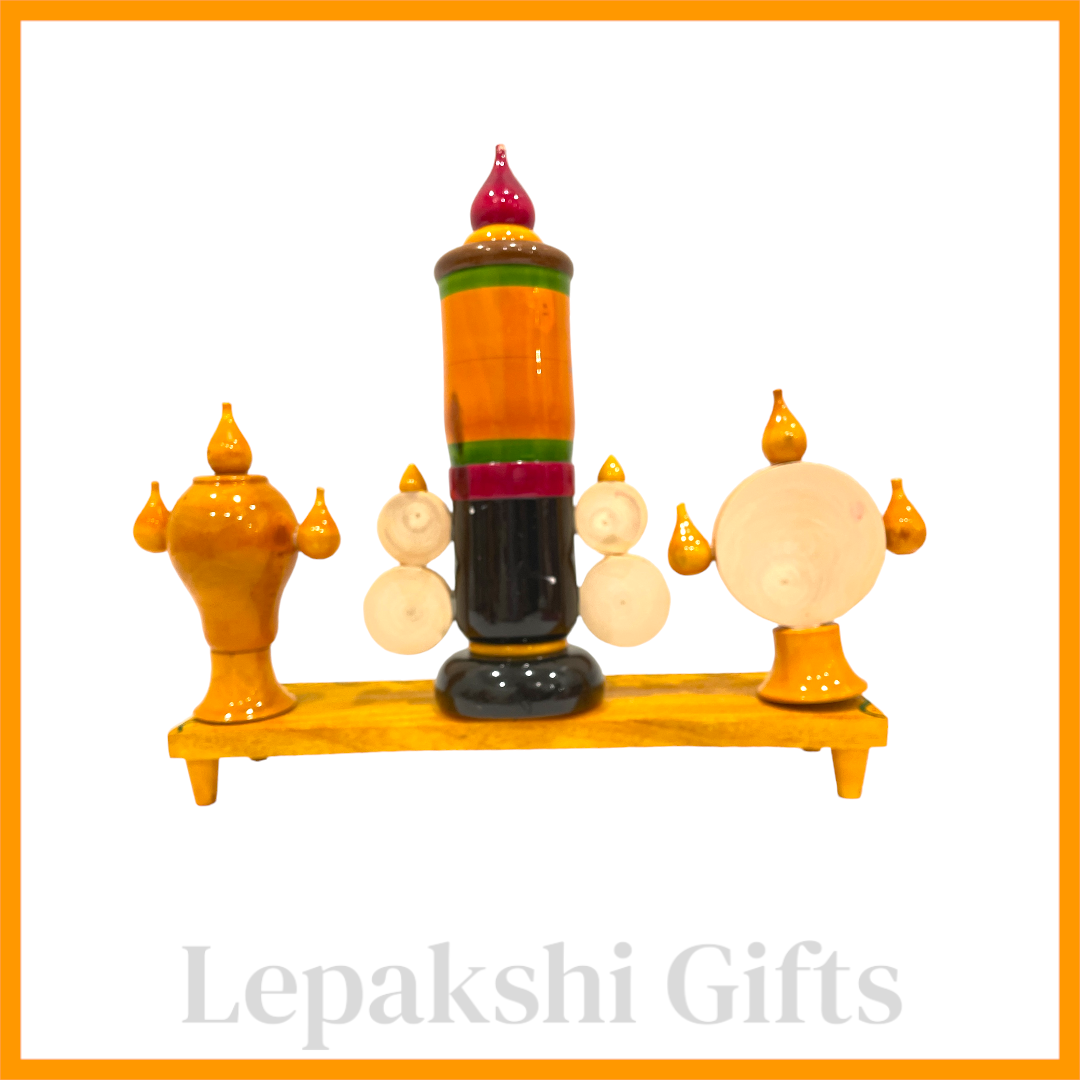 Etikoppaka - Balaji Shanku Chakra Set