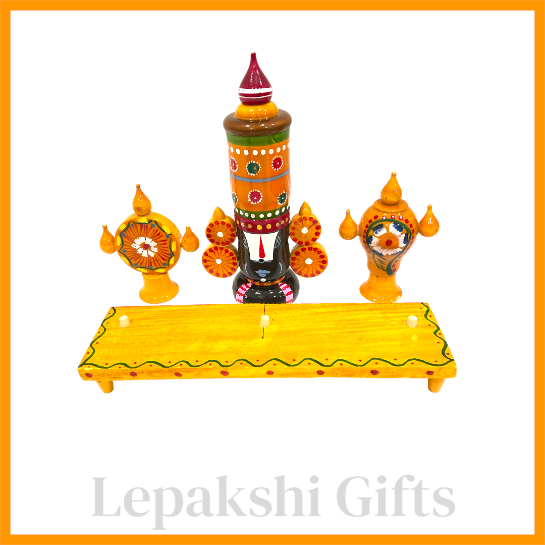 Etikoppaka - Balaji Shanku Chakra Set